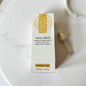 Dead Sea Collection Vitamin C + Collagen Facial Serum